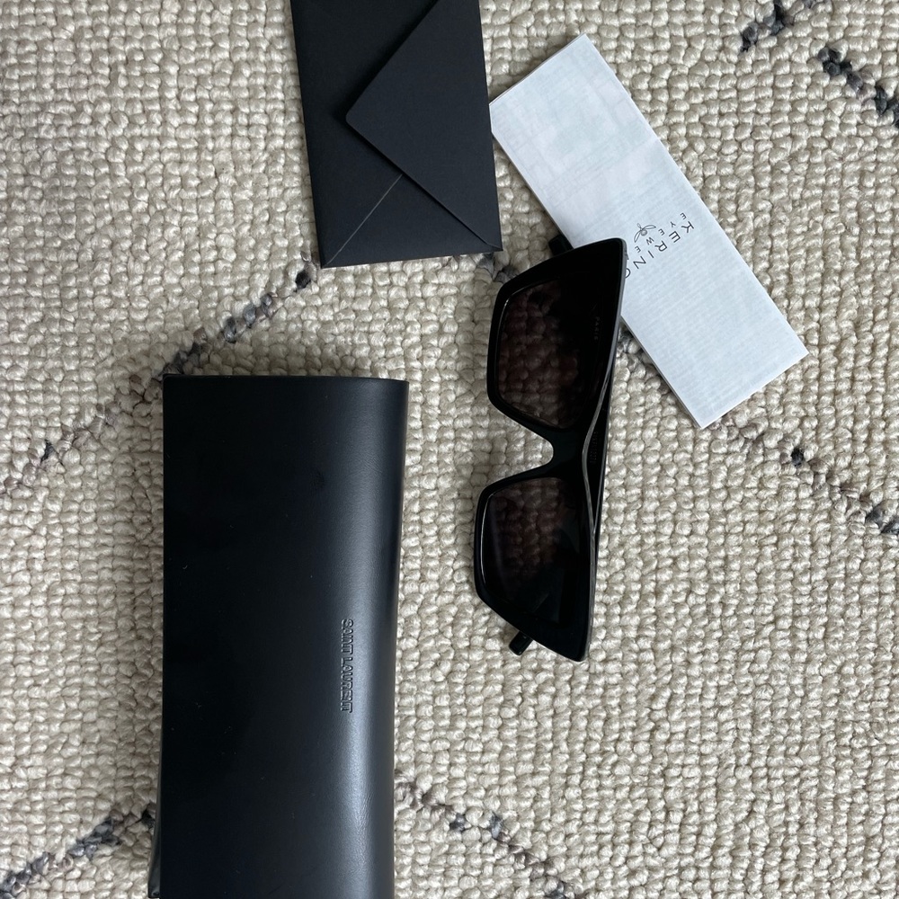YSL Mica sl 276 sunglasses NEW black